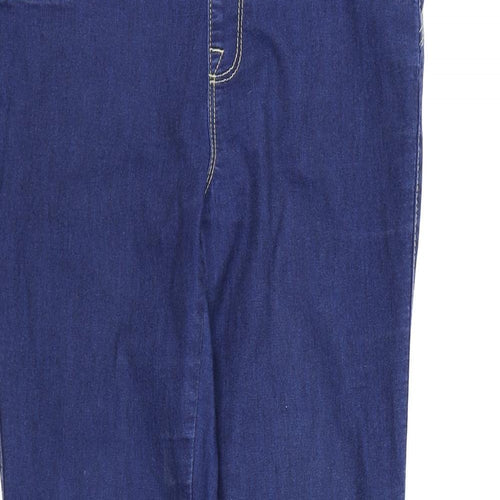 Denim co Womens Blue  Denim Jegging Jeans Size 10 L27 in