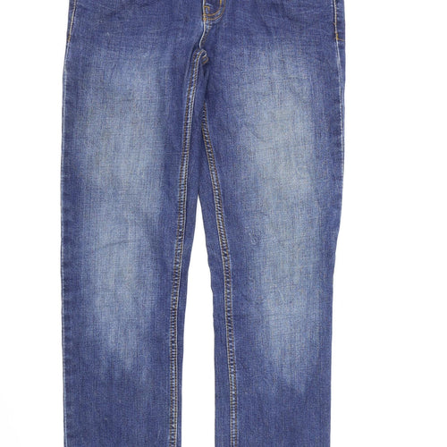 YFK Girls Blue  Denim Straight Jeans Size 10 Years