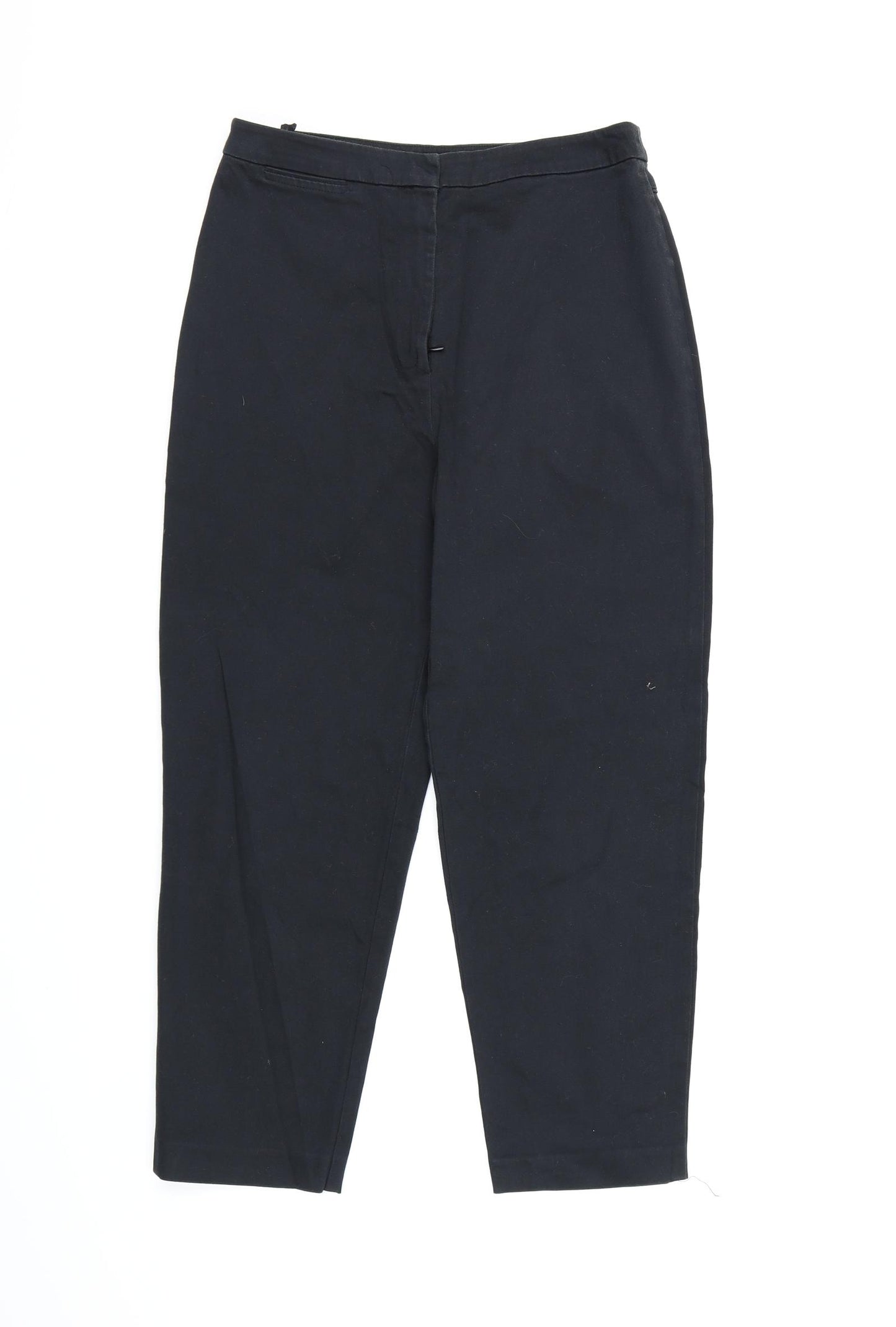 Anne Brooks Womens Black   Trousers  Size 10 L22 in