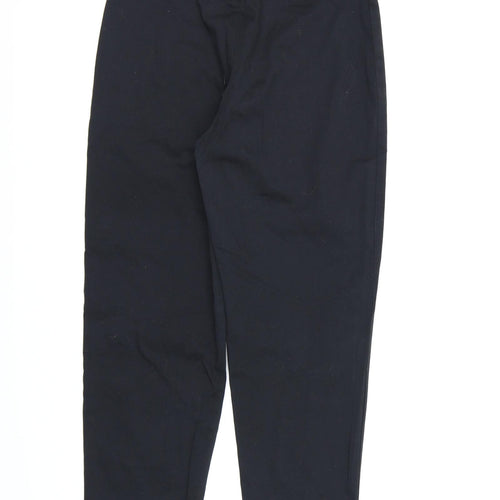 Anne Brooks Womens Black   Trousers  Size 10 L22 in