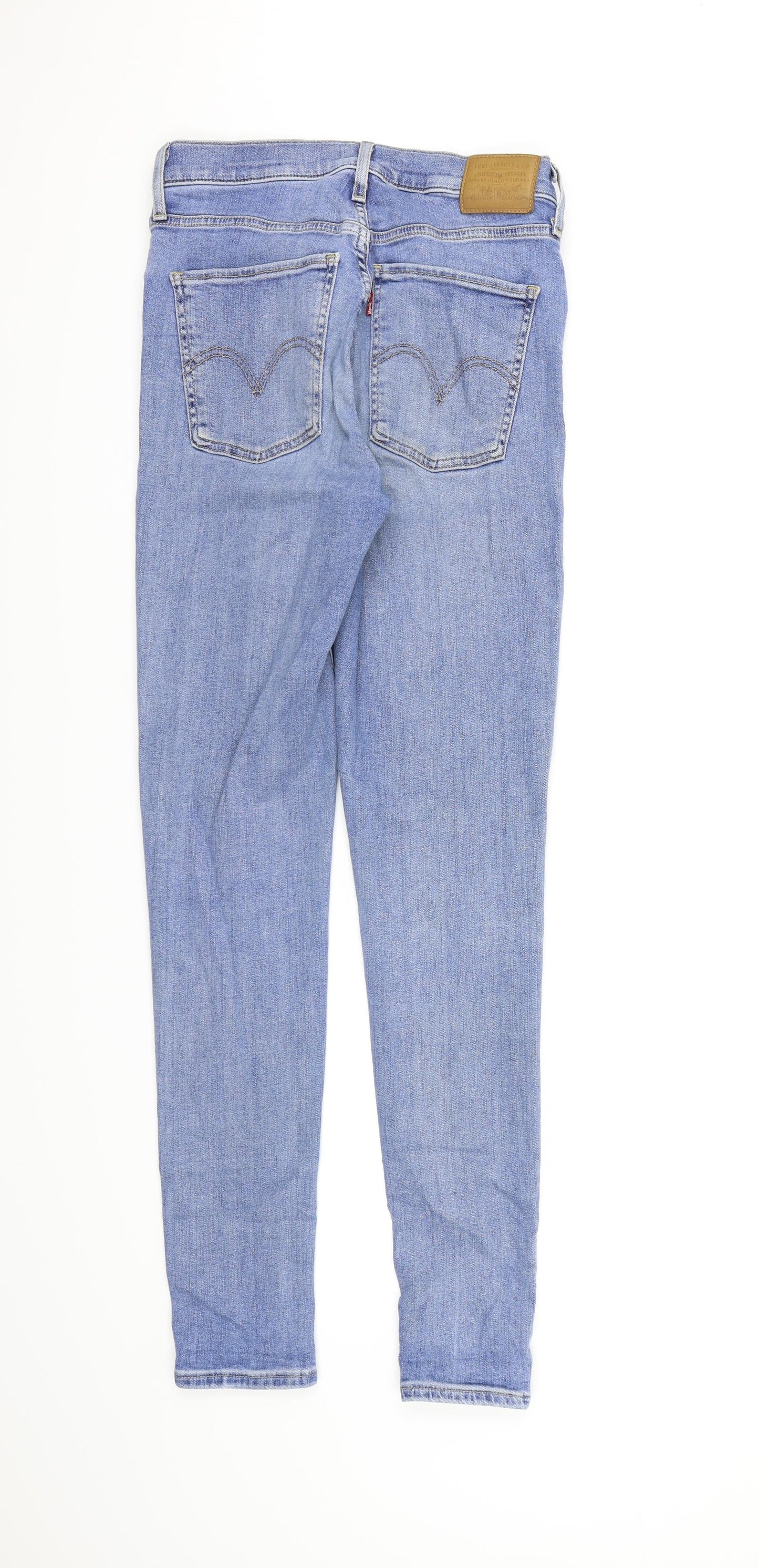 Levis Womens Blue  Denim Skinny Jeans  L29 in