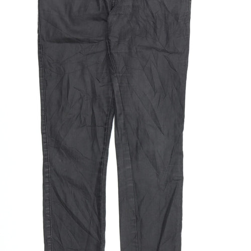 New Look Womens Black  Denim Skinny Jeans Size 6 L30 in
