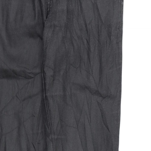 New Look Womens Black  Denim Skinny Jeans Size 6 L30 in