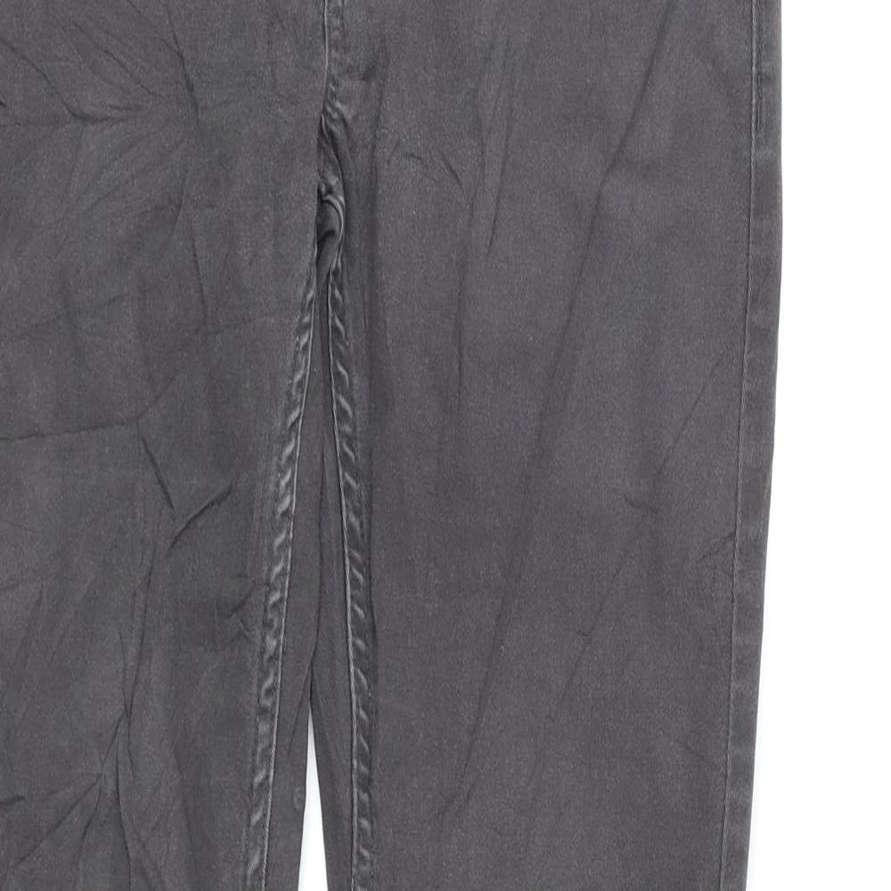Preworn Womens Grey  Denim Skinny Jeans Size S L28 in