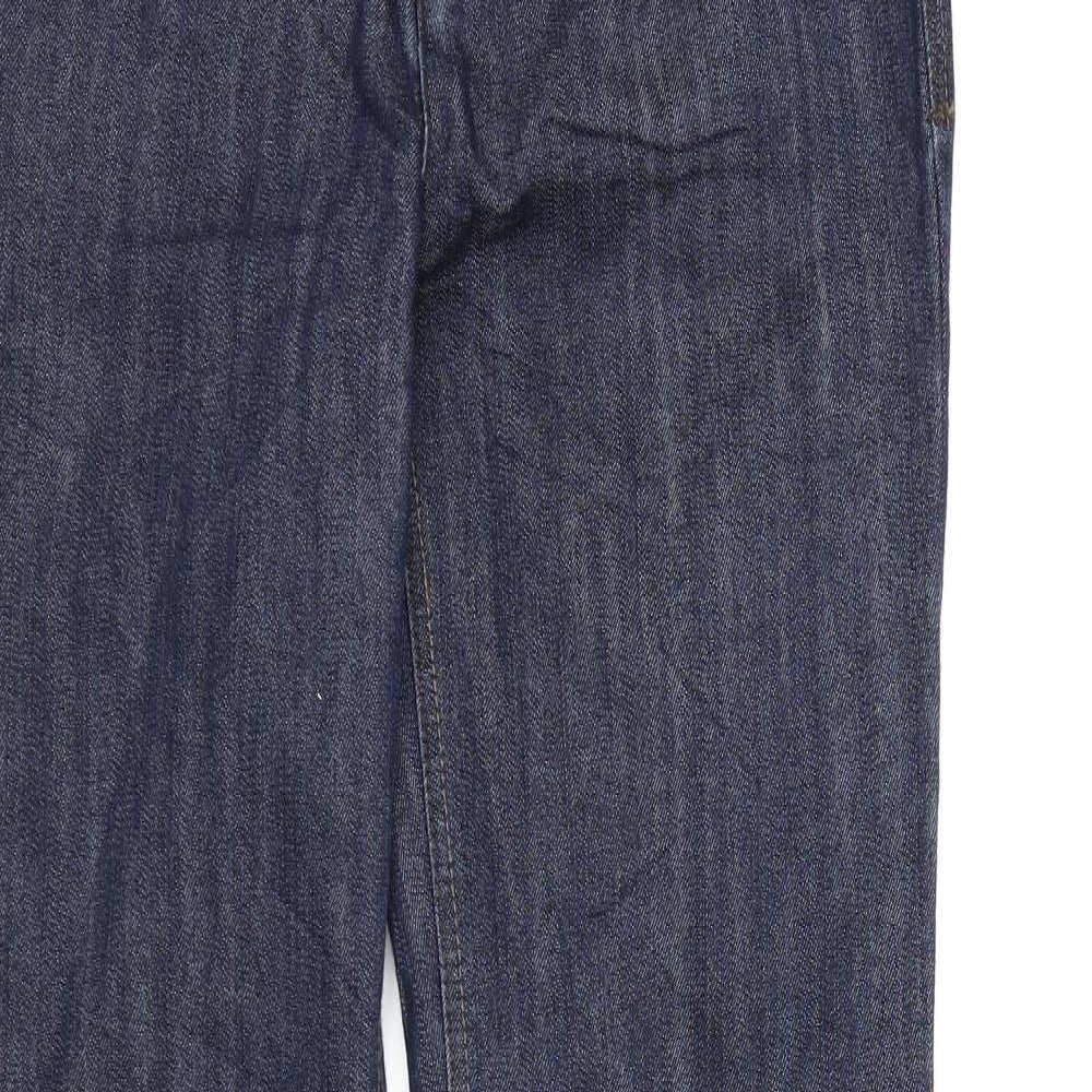 Street One Womens Blue  Denim Bootcut Jeans  L33 in