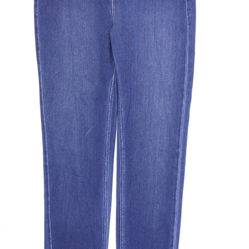 NEXT Womens Blue  Denim Jegging Jeans Size 10 L26 in