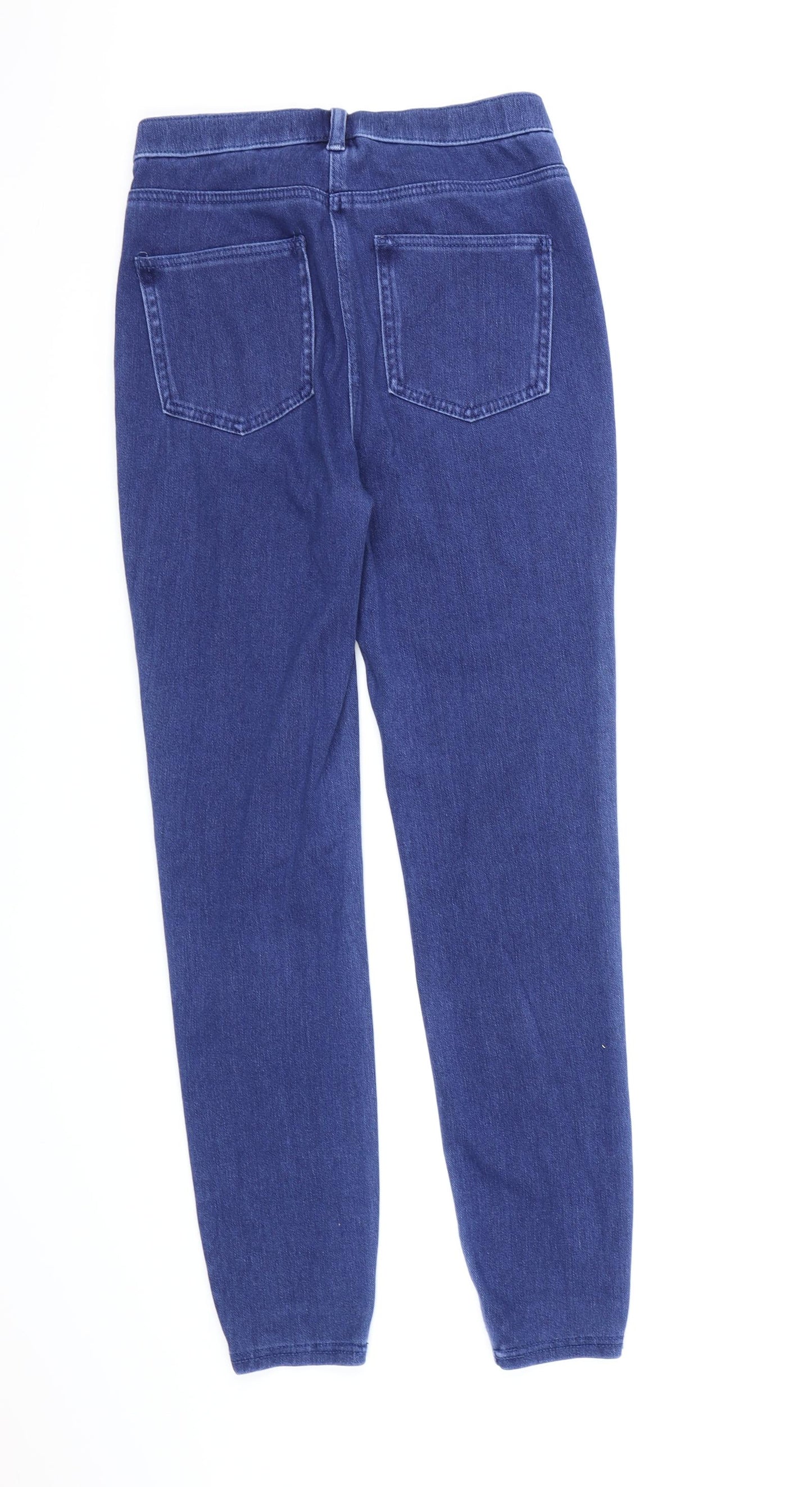NEXT Womens Blue  Denim Jegging Jeans Size 10 L26 in