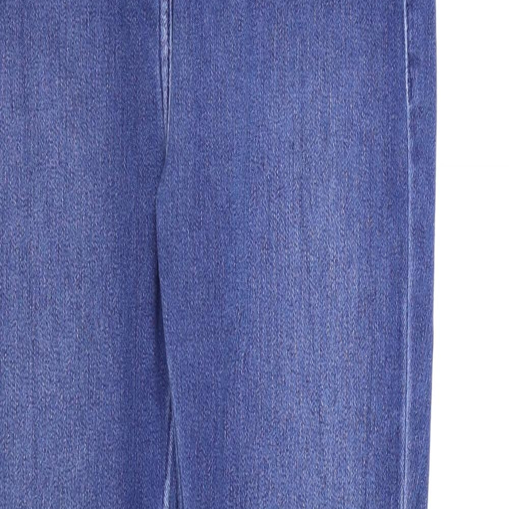 NEXT Womens Blue  Denim Jegging Jeans Size 10 L26 in