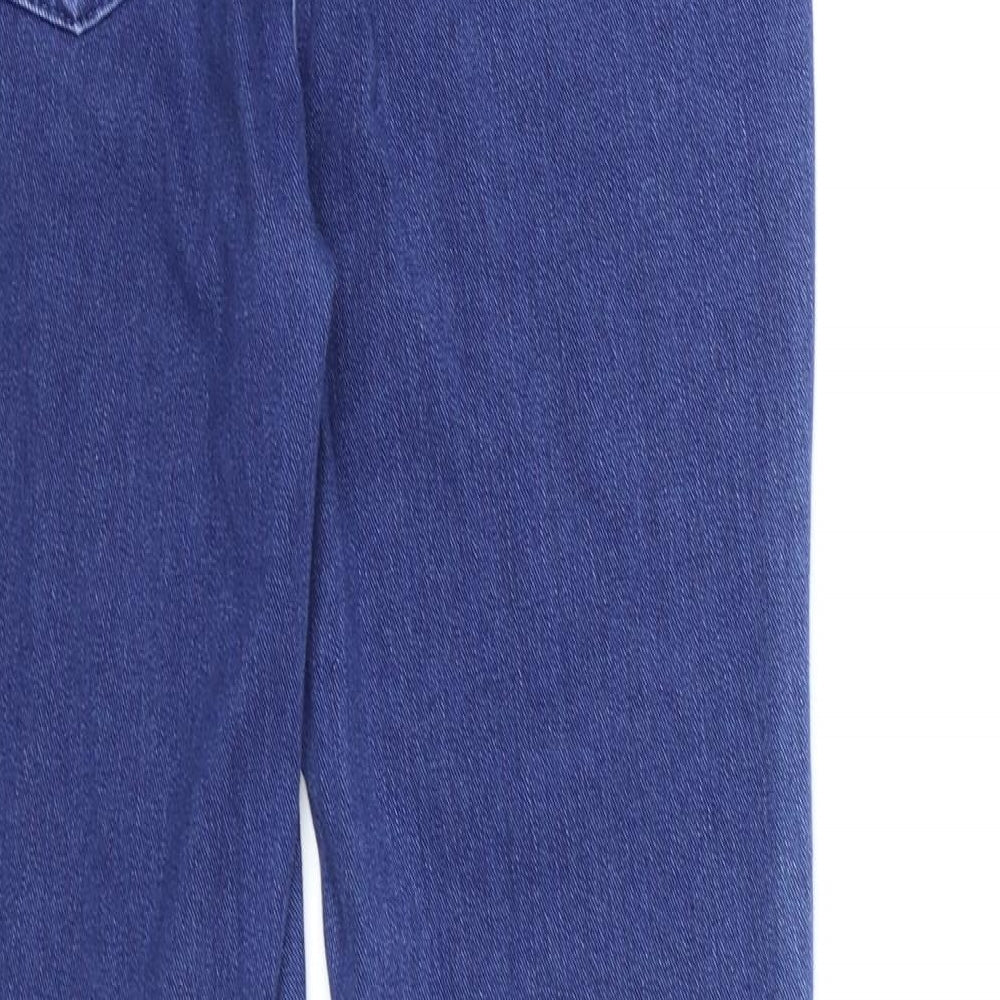 NEXT Womens Blue  Denim Jegging Jeans Size 10 L26 in