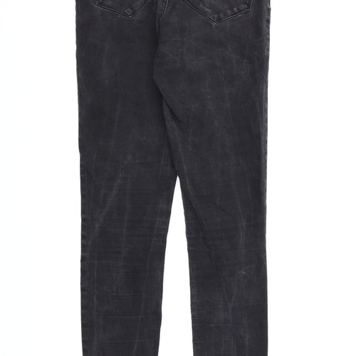 Denim co Womens Black  Denim Skinny Jeans Size 12 L30 in