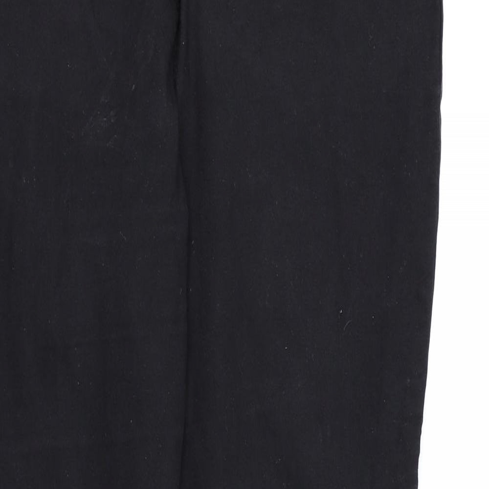 TU Womens Black  Denim Jegging Jeans Size 14 L28 in