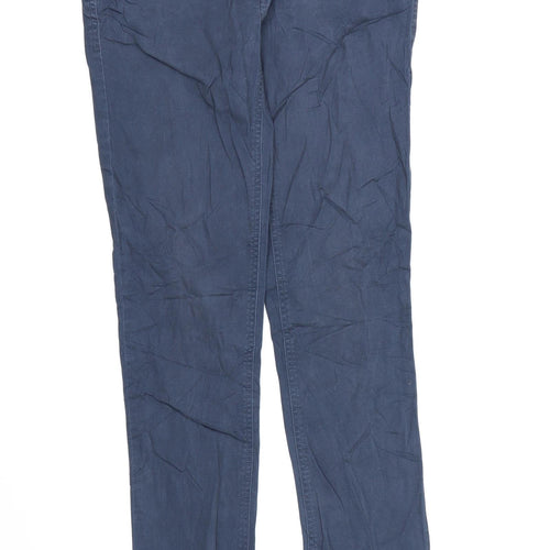 Pimkie Womens Blue  Denim Straight Jeans Size 6 L30 in