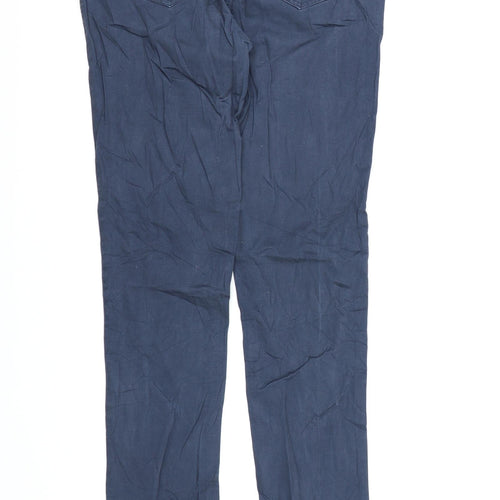 Pimkie Womens Blue  Denim Straight Jeans Size 6 L30 in