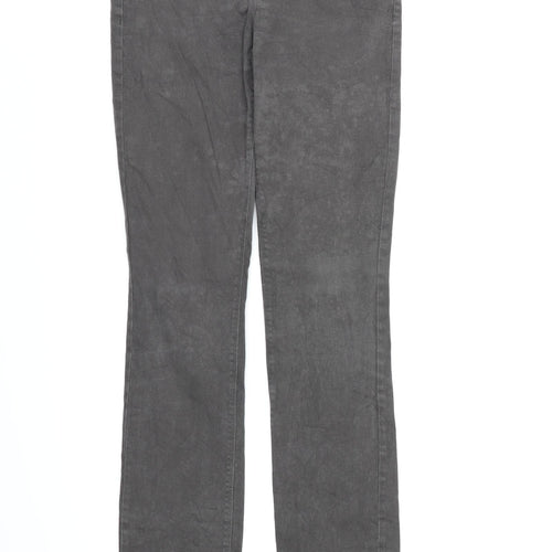 Camieu Womens Grey  Denim Skinny Jeans Size 8 L31 in