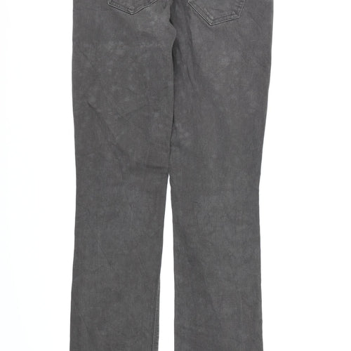 Camieu Womens Grey  Denim Skinny Jeans Size 8 L31 in