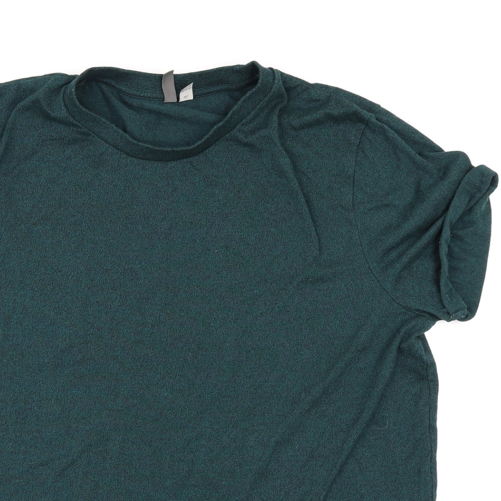 ASOS Mens Green    T-Shirt Size 3XL
