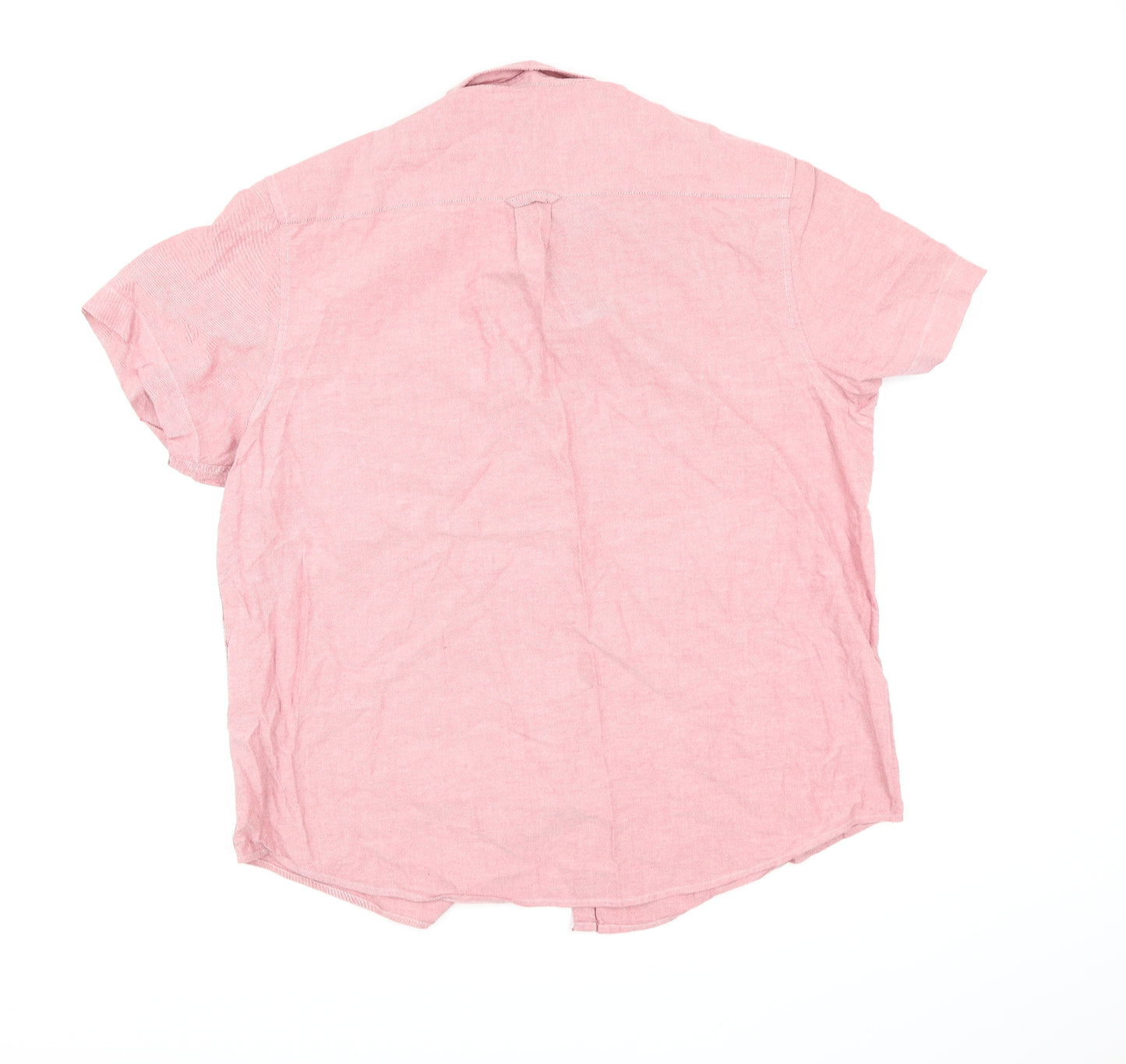 Cedar Wood State Mens Pink    Button-Up Size 2XL