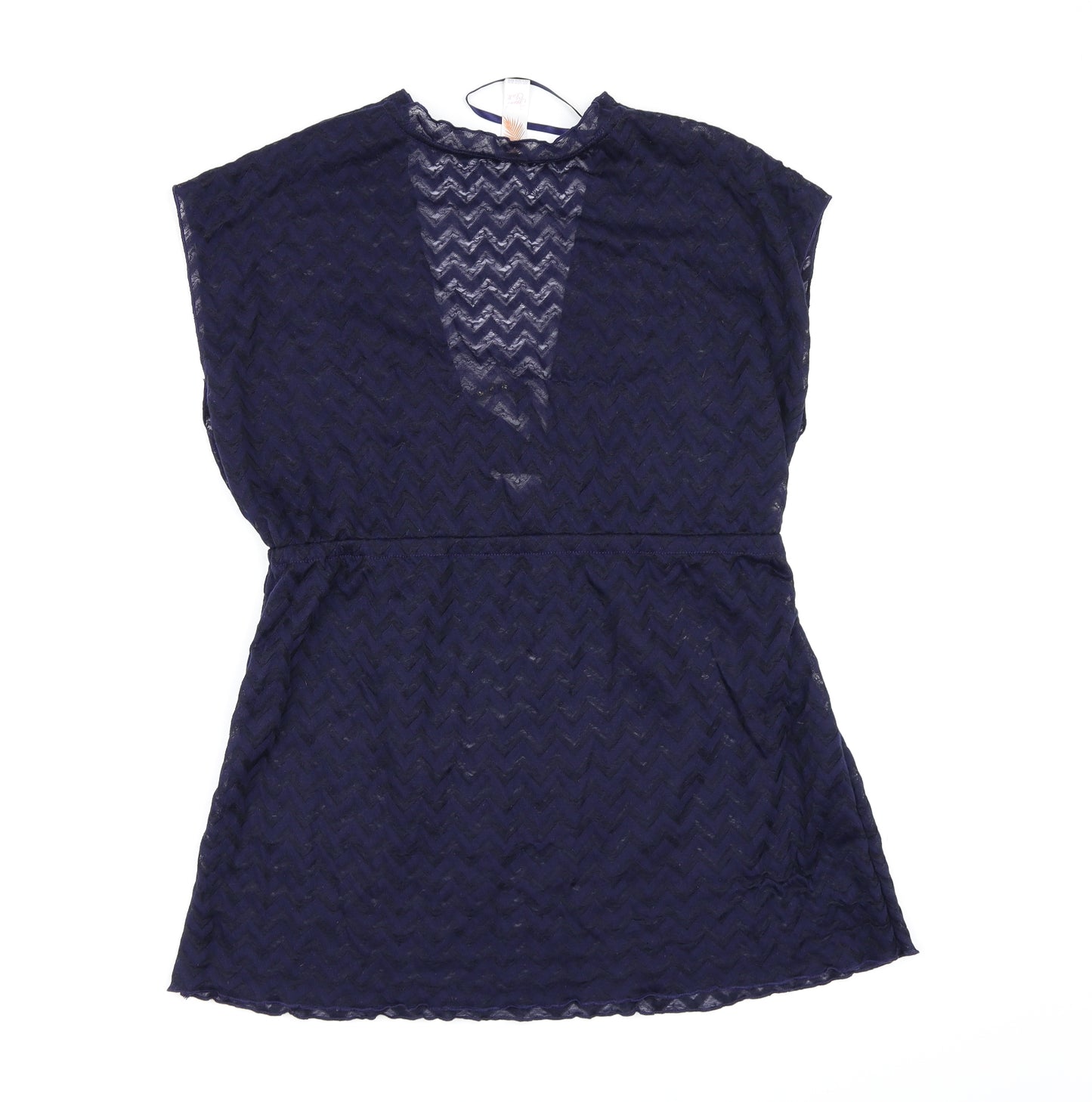 Ocean club Womens Blue   Kimono Blouse Size 14