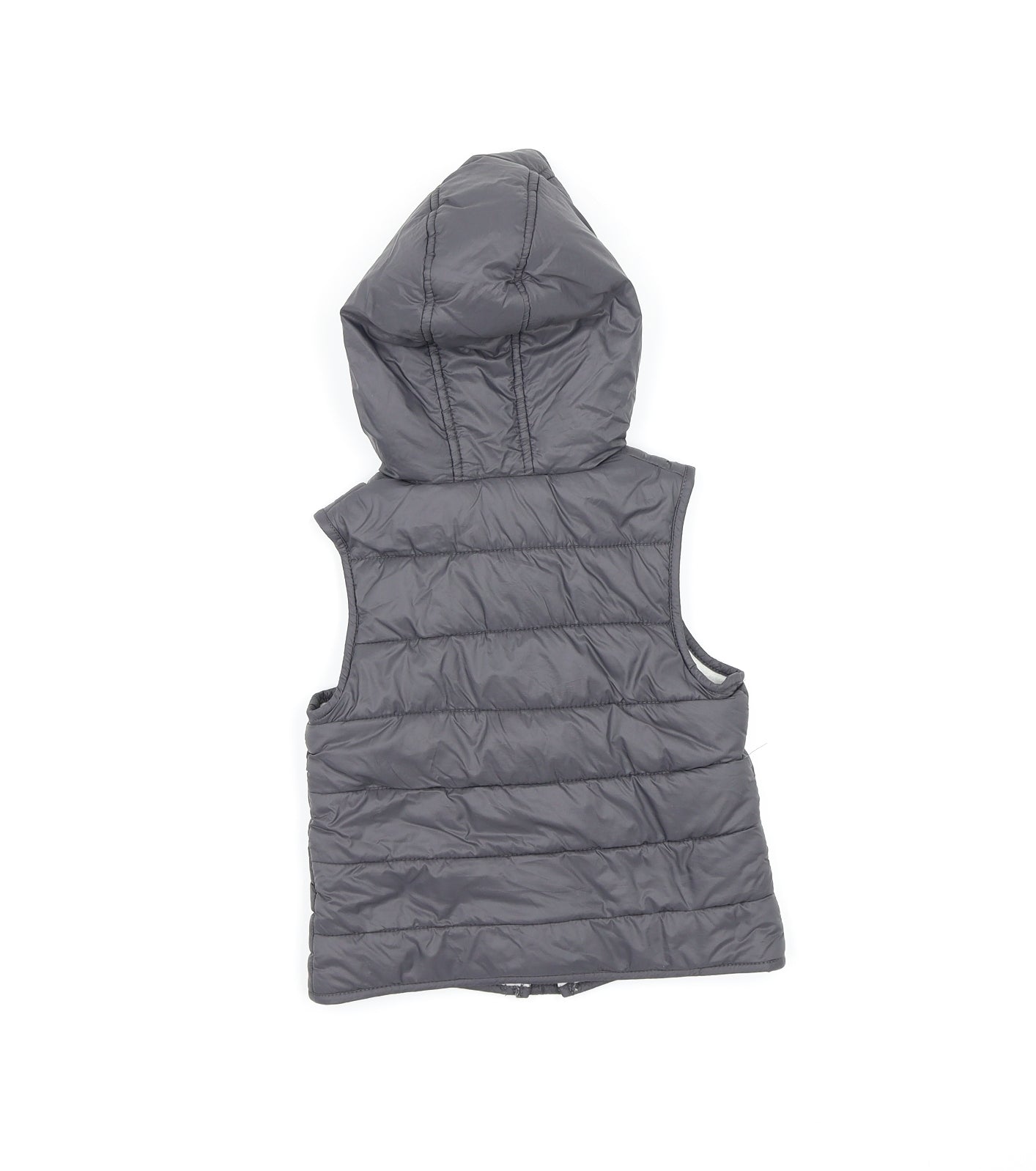 TU Boys Grey   Gilet Coat Size 12-18 Months