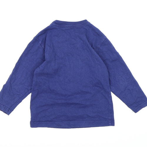 Disney Boys Blue   Basic T-Shirt Size XS  - Mickey Mouse