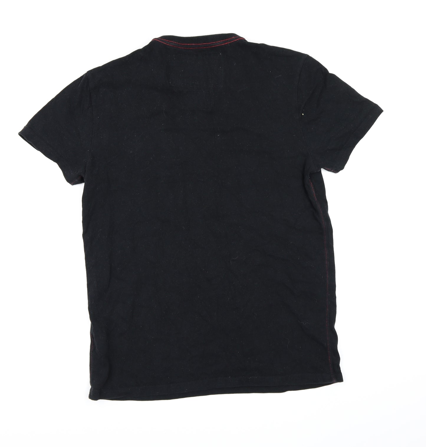 Superdry Mens Black    T-Shirt Size XL