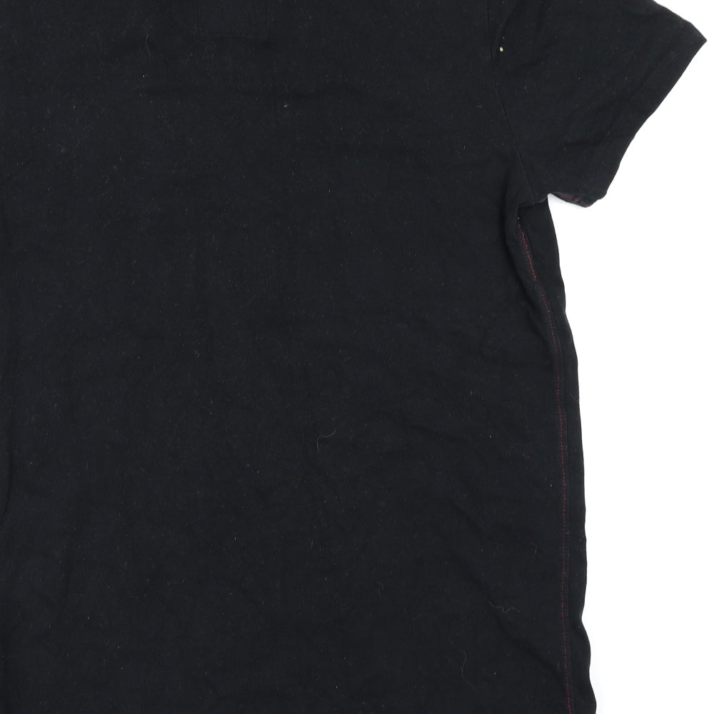 Superdry Mens Black    T-Shirt Size XL