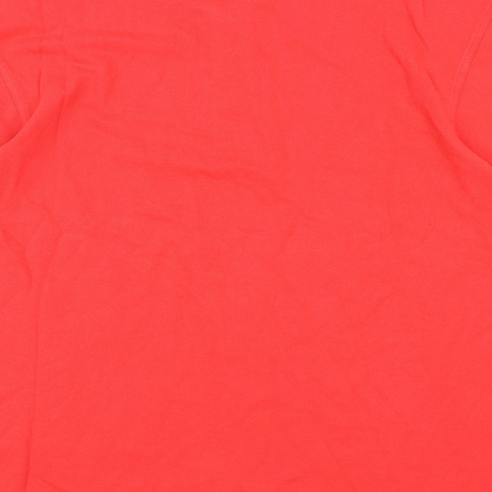 Hanes Mens Red    Polo Size 2XL