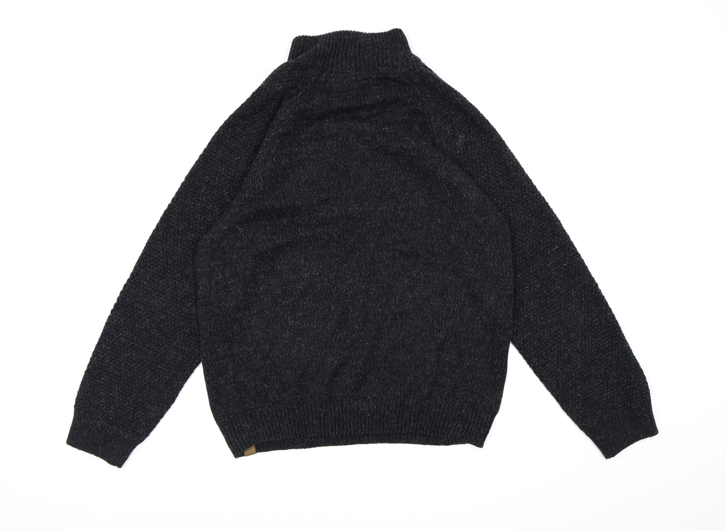 Burton London  Mens Black  Knit Pullover Jumper Size XL