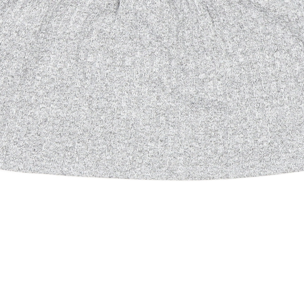 PRETTYLITTLETHING Womens Grey  Knit Pullover Jumper Size 12