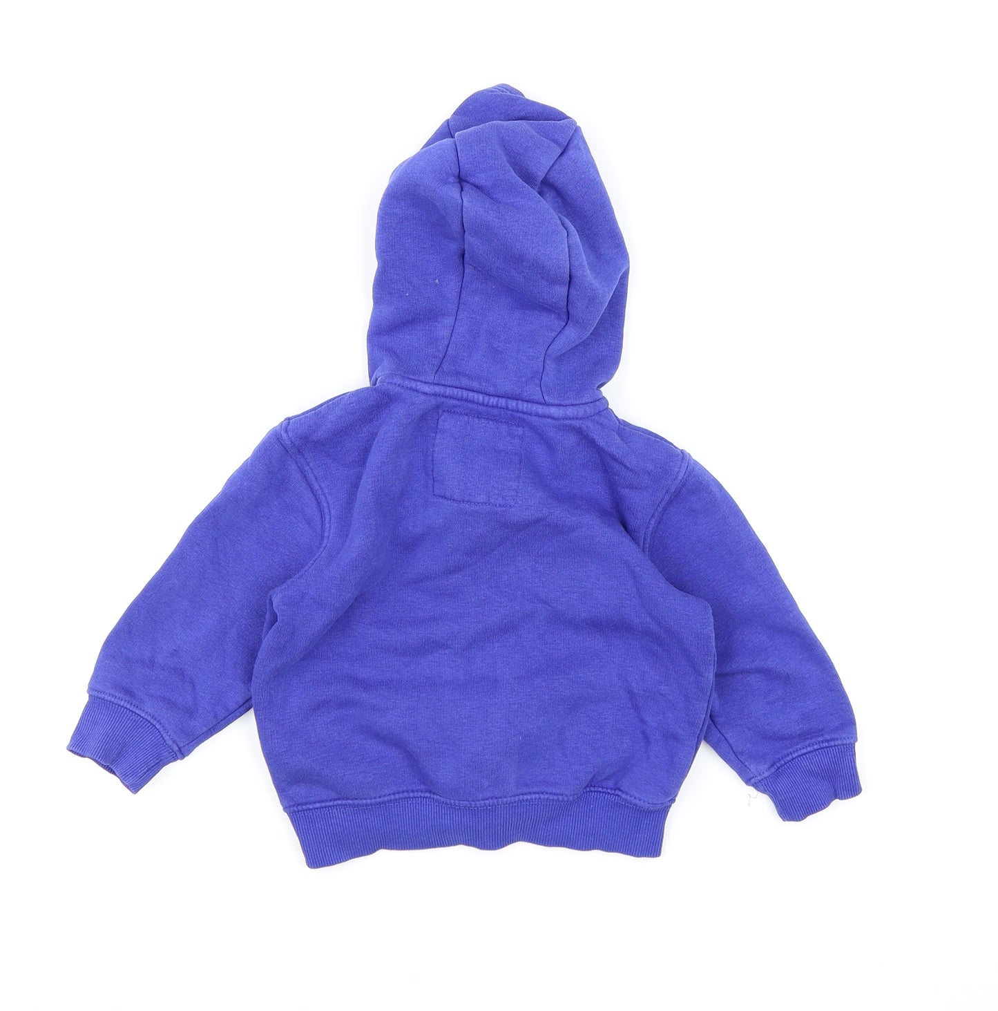 NEXT Boys Blue  Jersey Jacket  Size 9-12 Months