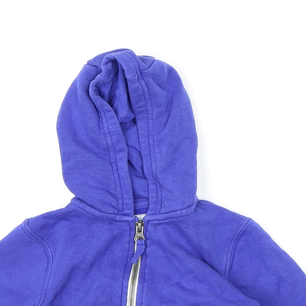 NEXT Boys Blue  Jersey Jacket  Size 9-12 Months