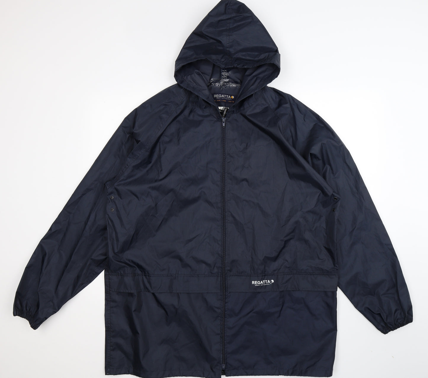 Regatta Womens Blue   Rain Coat Coat Size XL