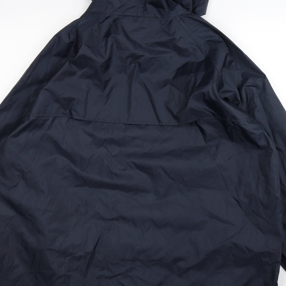 Regatta Womens Blue   Rain Coat Coat Size XL