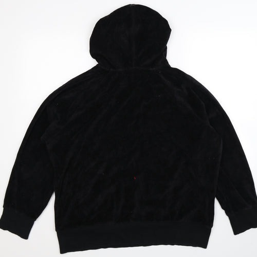 George Womens Black   Pullover Hoodie Size 22