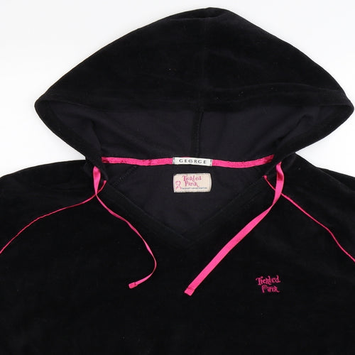 George Womens Black   Pullover Hoodie Size 22
