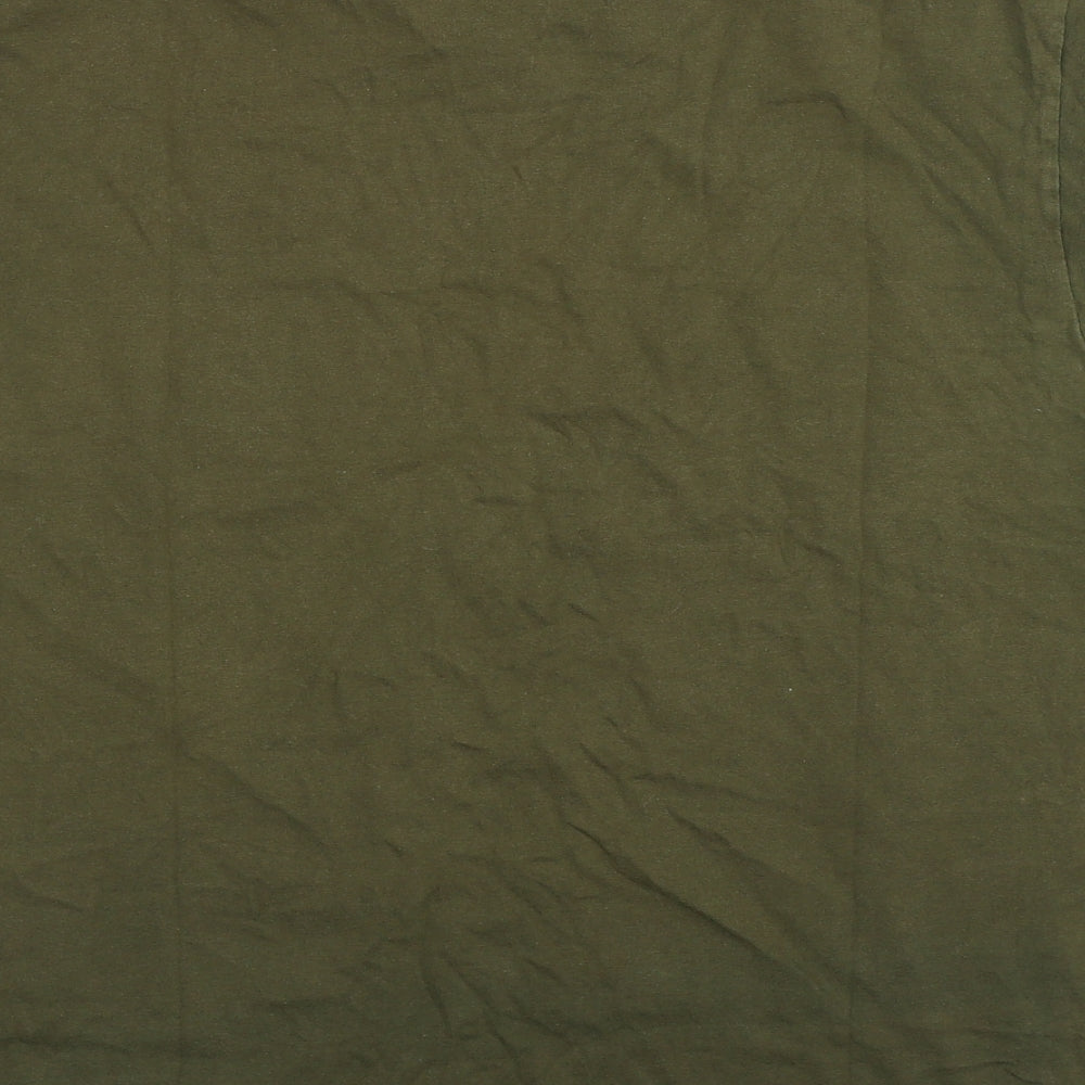 Australia Mens Green    T-Shirt Size L