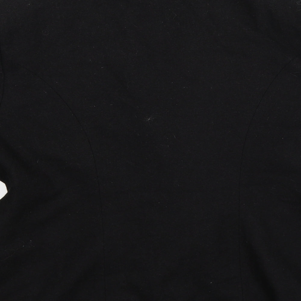 Preworn Womens Black   Jacket Blazer Size L