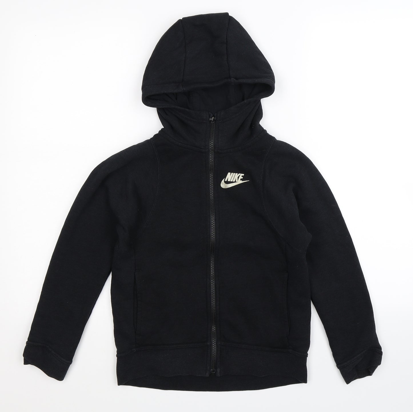 Nike Boys Blue   Full Zip Hoodie Size 9-10 Years