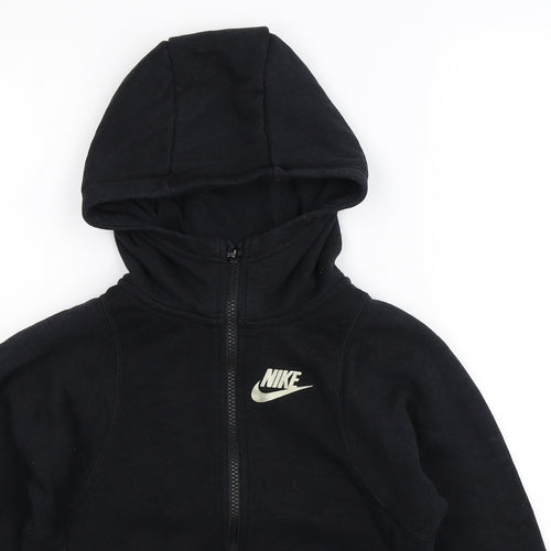 Nike Boys Blue   Full Zip Hoodie Size 9-10 Years