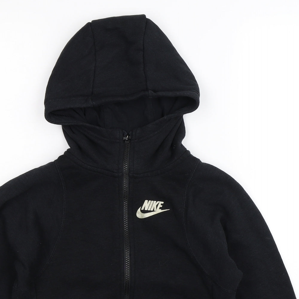 Nike Boys Blue   Full Zip Hoodie Size 9-10 Years