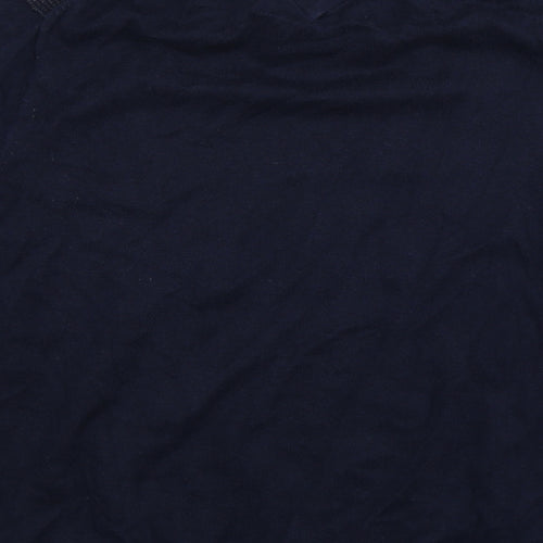 Tommy Hilfiger Mens Blue  Knit Pullover Jumper Size L
