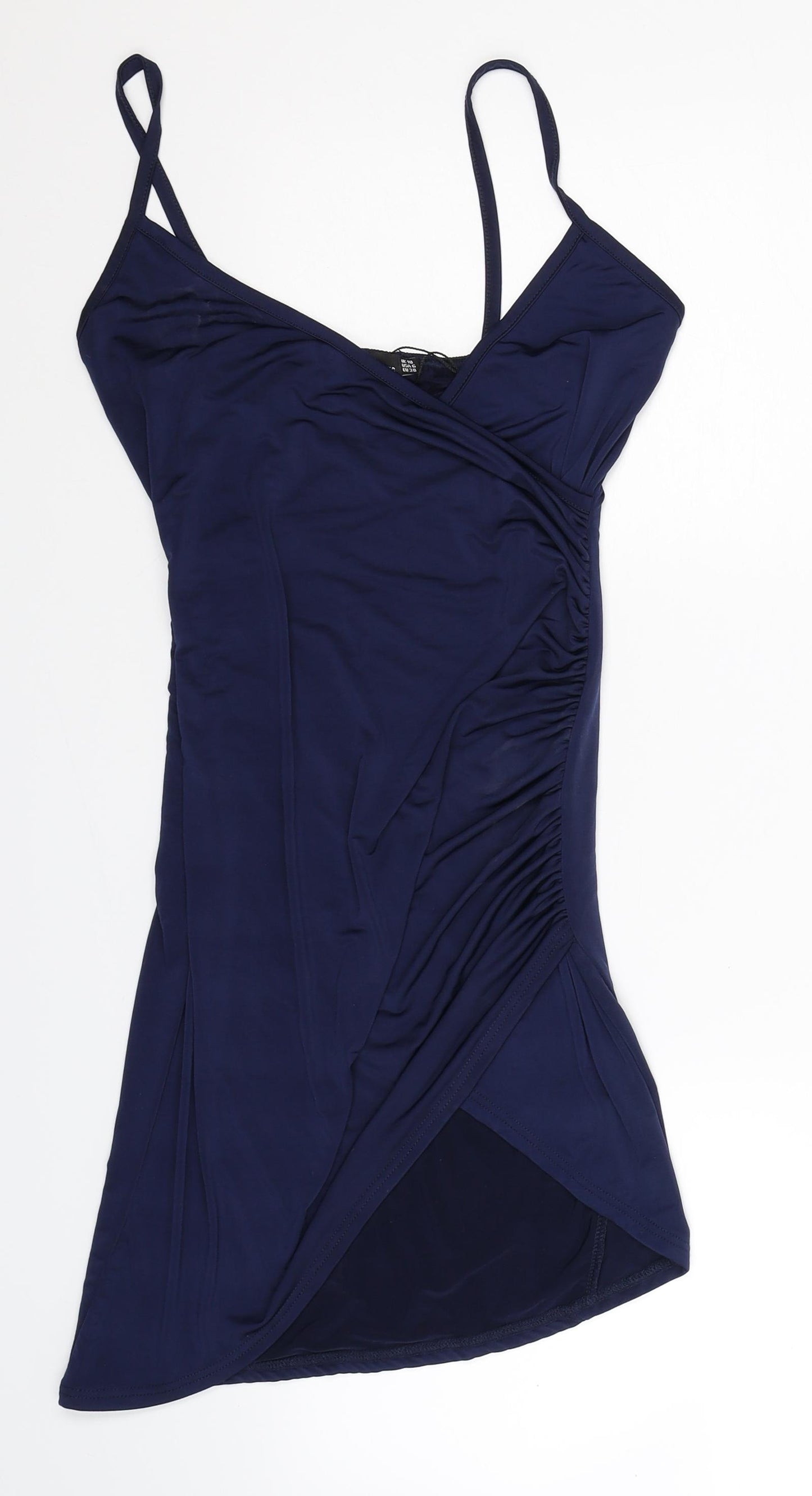 PRETTYLITTLETHING Womens Blue   Mini  Size 10