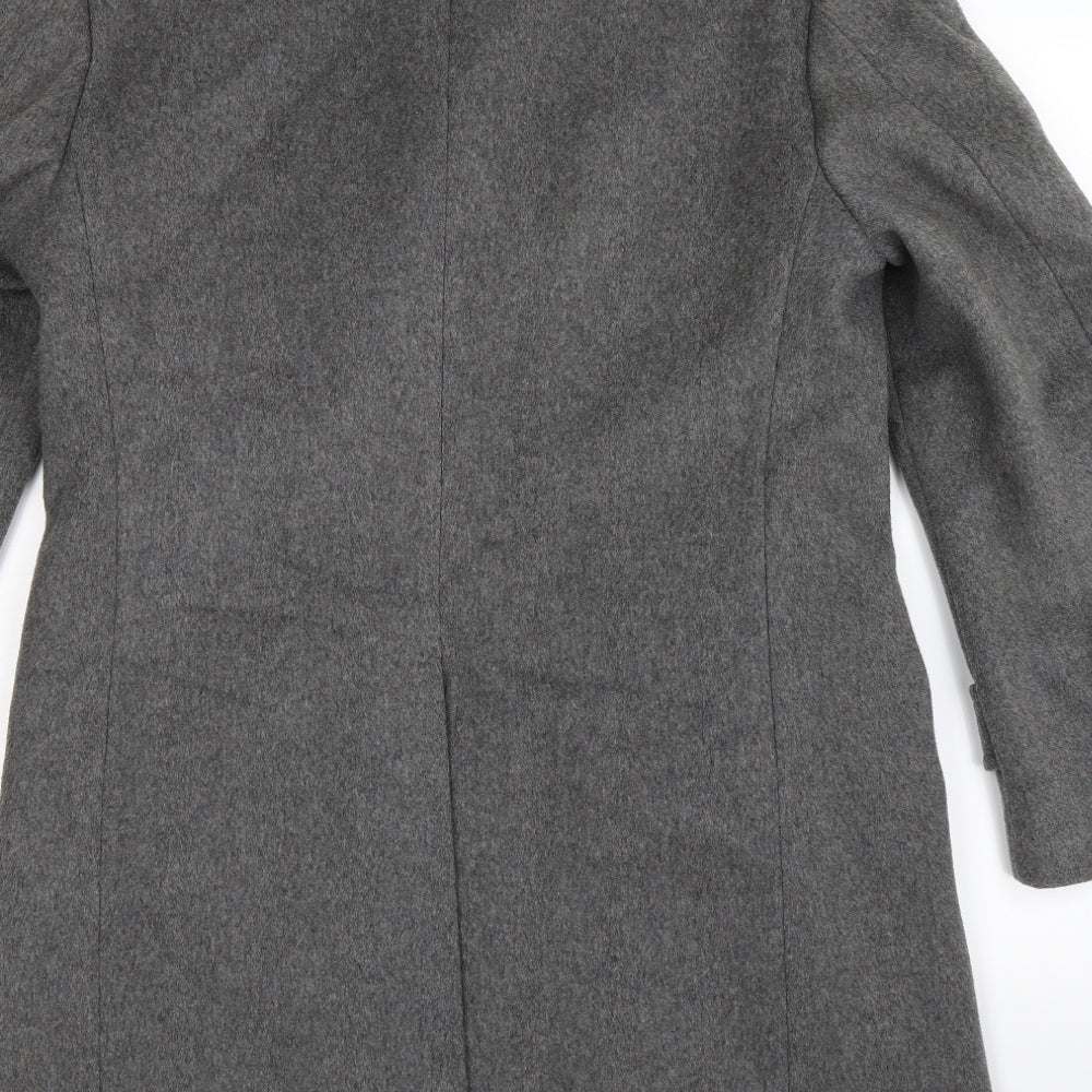 Centaur Mens Grey   Overcoat Coat Size 38