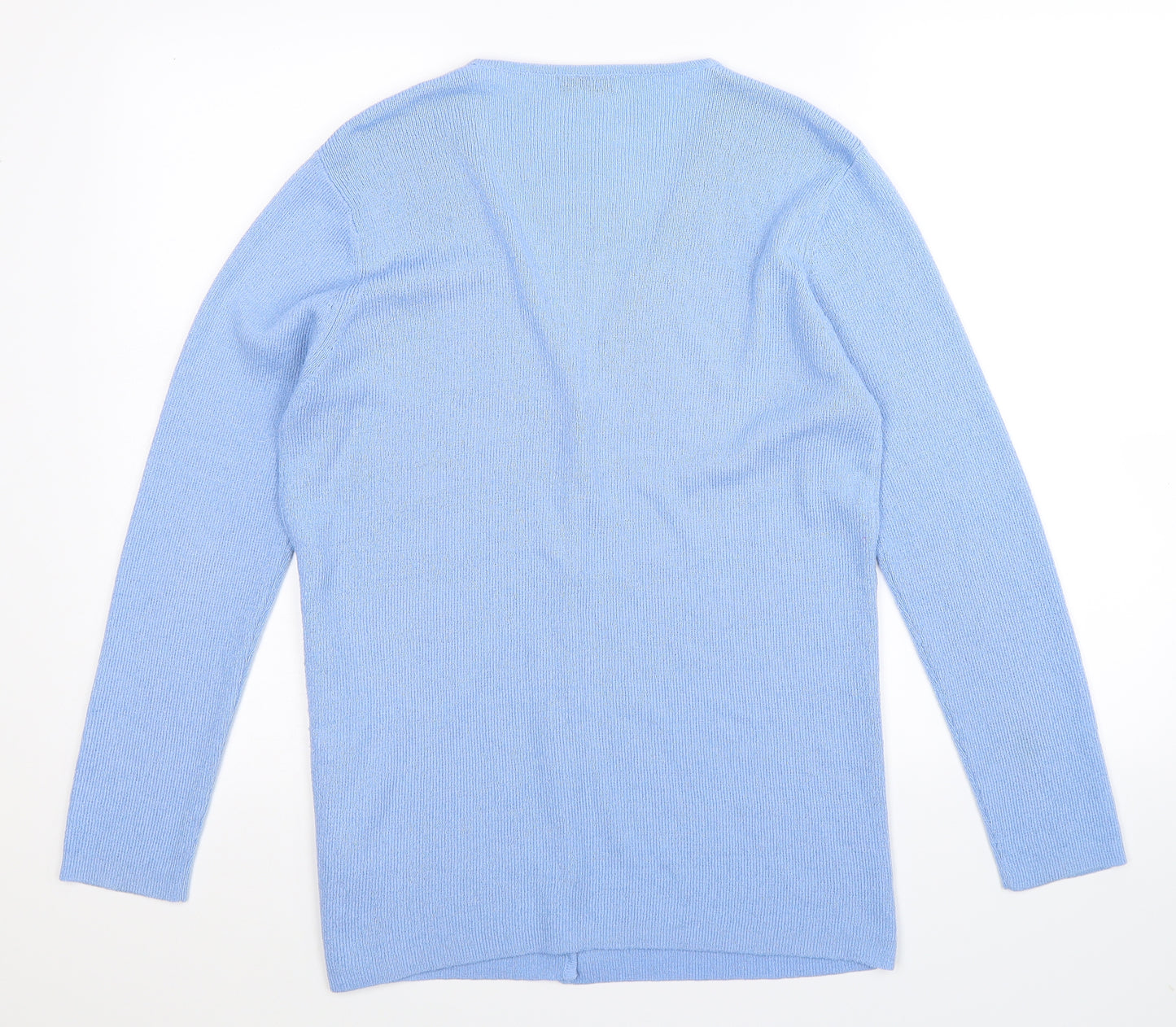 Berkertex Womens Blue  Knit Cardigan Jumper Size 16