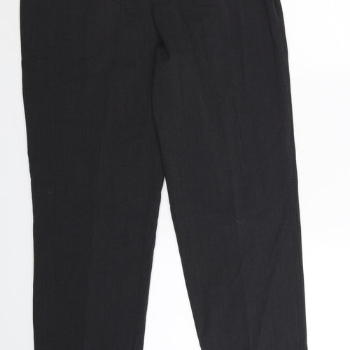 Artigiano Womens Black   Dress Pants Trousers Size 32 in L27 in