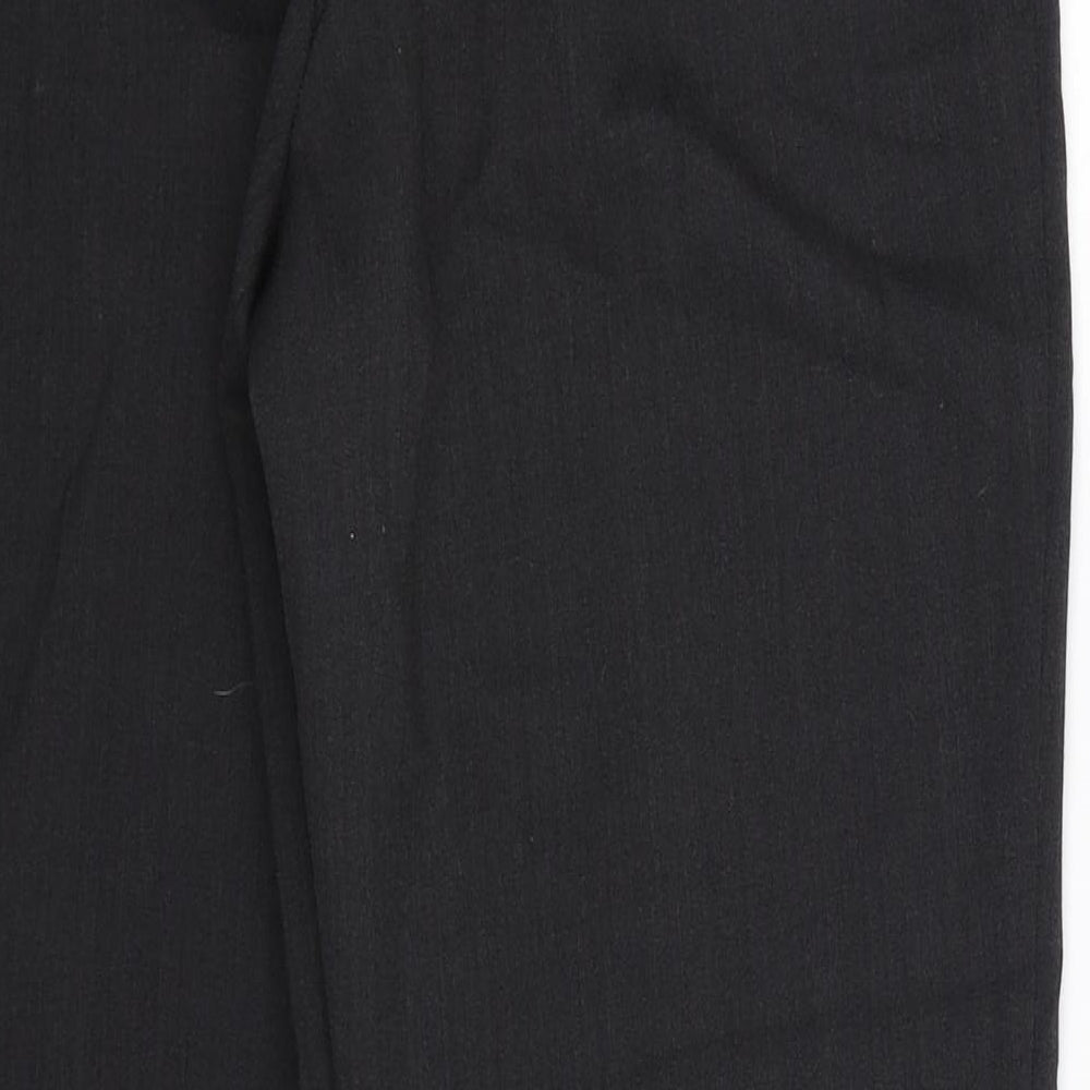 Artigiano Womens Black   Dress Pants Trousers Size 32 in L27 in