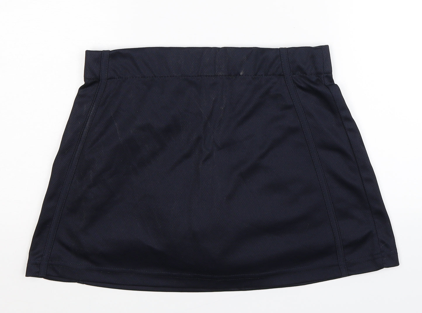 Falcon Womens Blue   A-Line Skirt Size 28 in