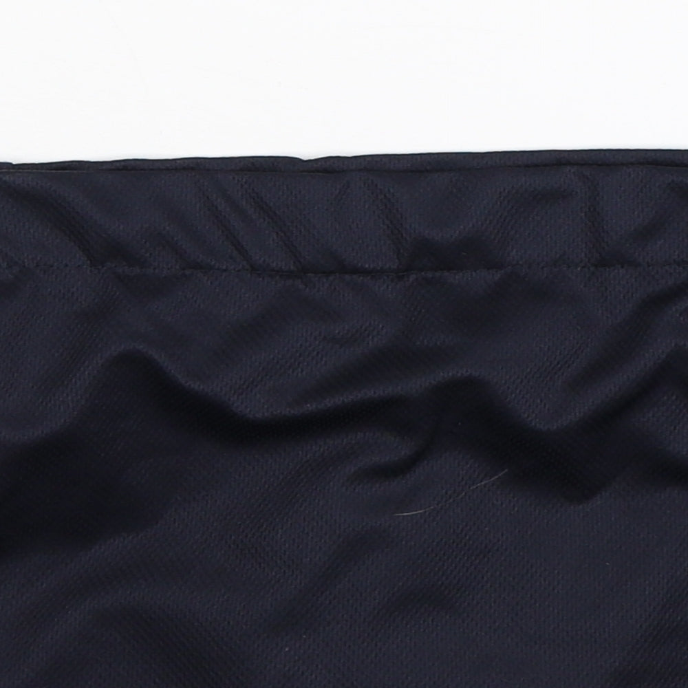 Falcon Womens Blue   A-Line Skirt Size 28 in