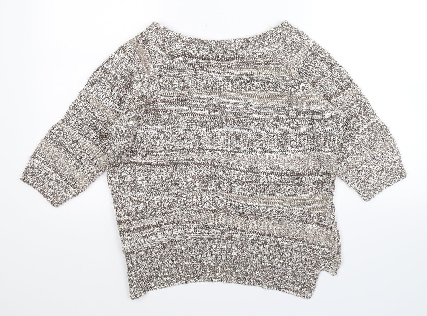 Jane Norman Womens Grey  Knit Pullover Jumper Size 12