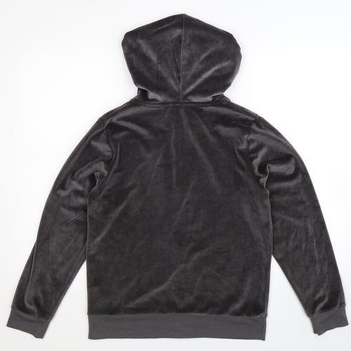 Debenhams Womens Grey   Full Zip Hoodie Size 8